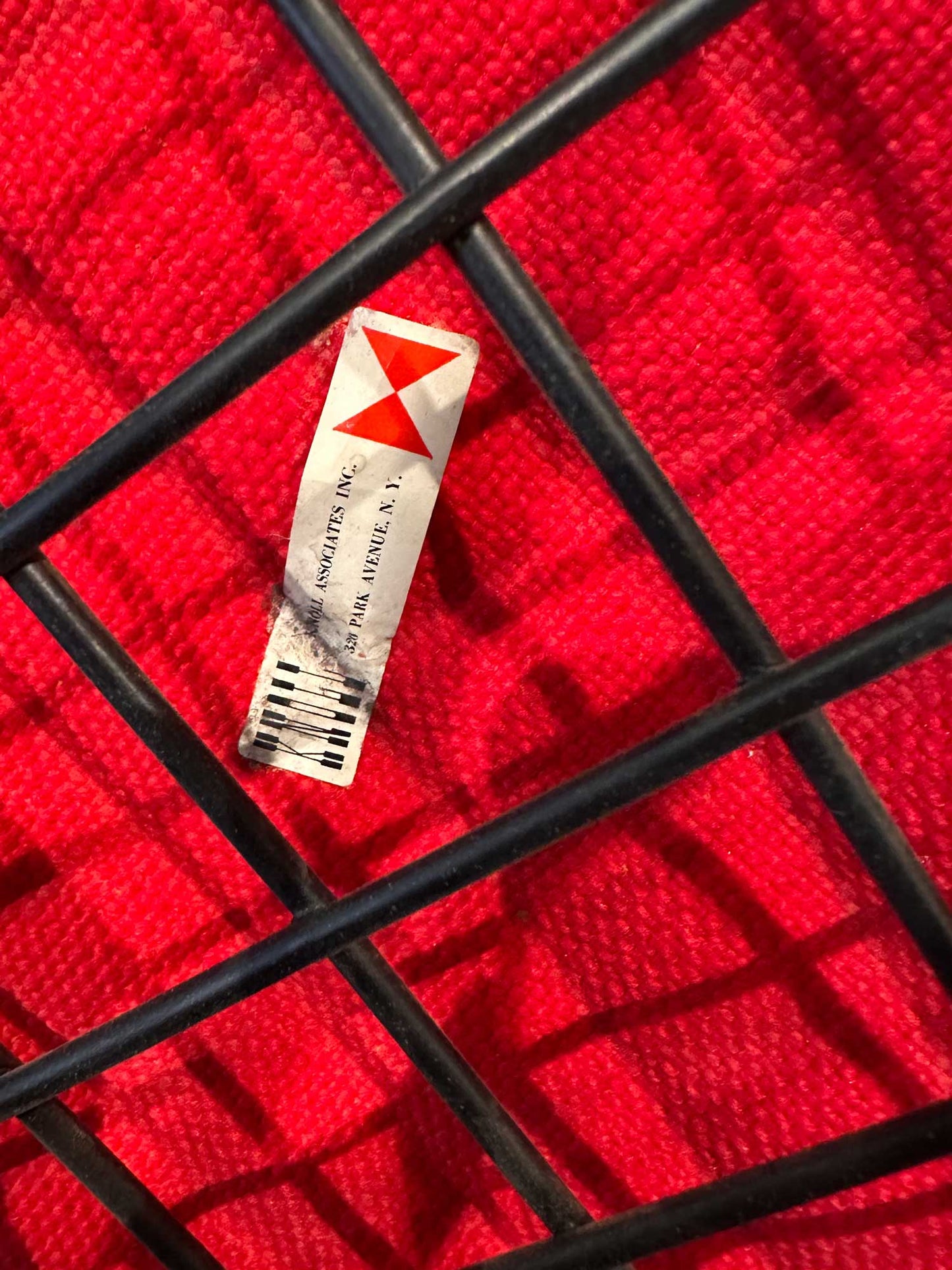 Poltrona Diamond de Harry Bertoia para Knoll, Estados Unidos, anos 50