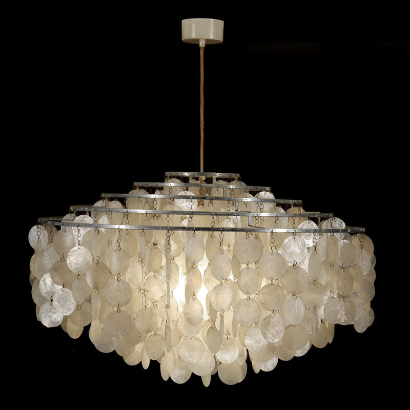 CANDEEIRO DE TECTO DE VERNER PANTON MODELO FUN 11DM