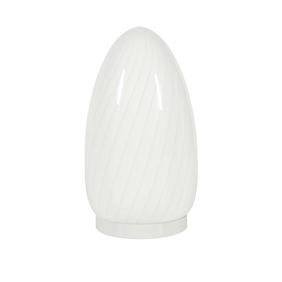 CANDEEIRO DE MESA VINTAGE DE MURANO