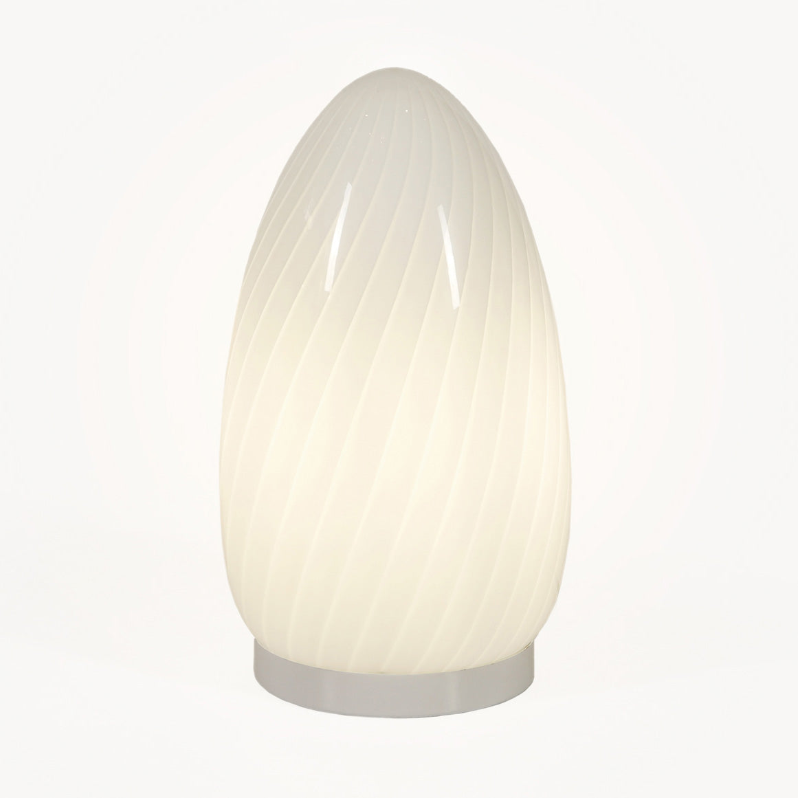 CANDEEIRO DE MESA VINTAGE DE MURANO