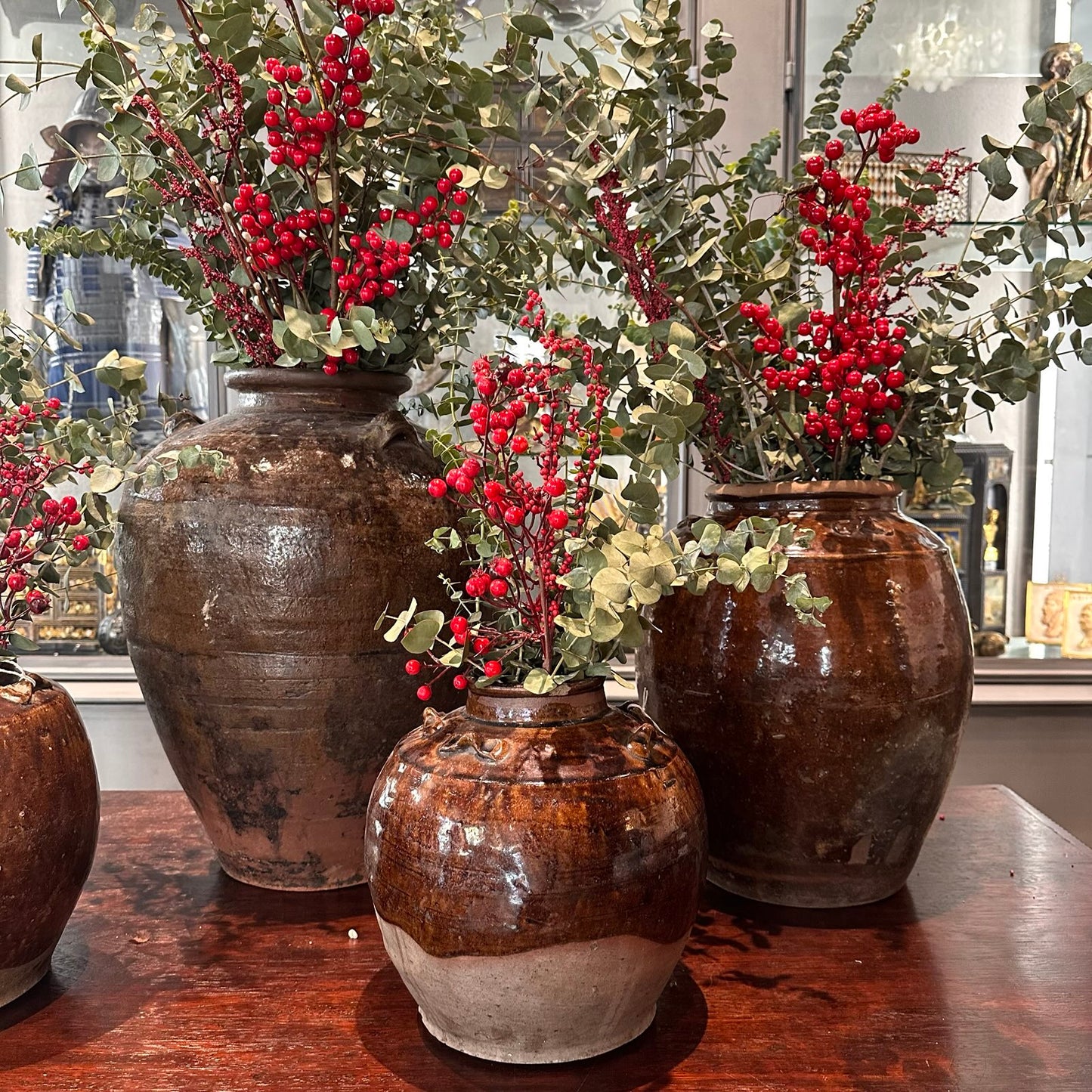 POTE DE ESPECIARIAS MARTABAN SÉC. XVII