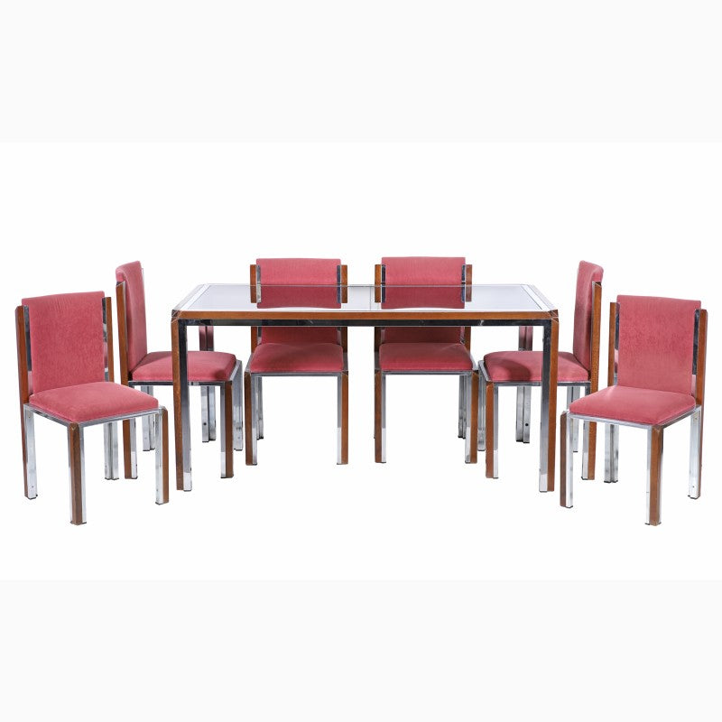 ITALIAN DINING TABLE AND CHAIRS SET