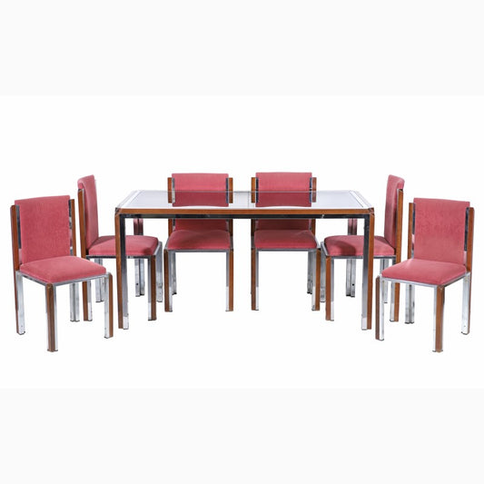 ITALIAN DINING TABLE AND CHAIRS SET