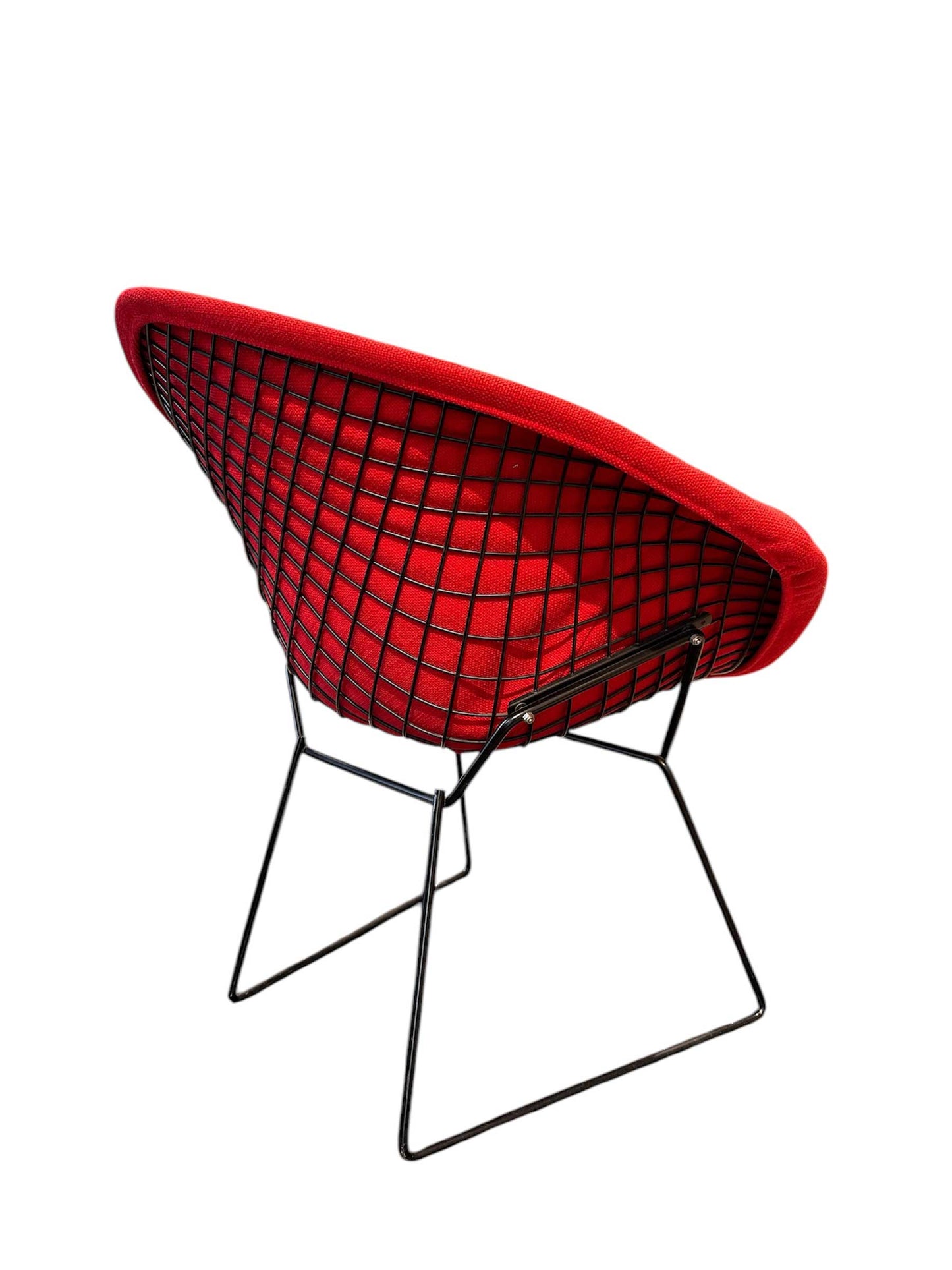 Poltrona Diamond de Harry Bertoia para Knoll, Estados Unidos, anos 50