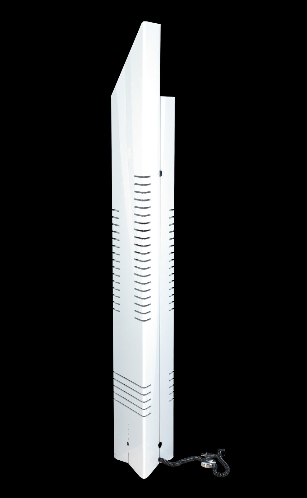 WHITE FLOOR LAMP BY CARMELLINI AND REZZONICO FOR TRONCONI