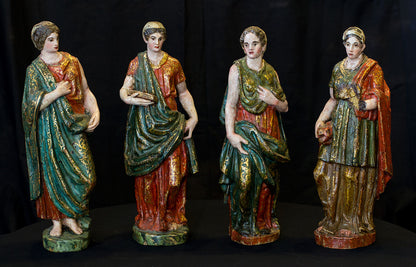 Four Romanist Style Sybils