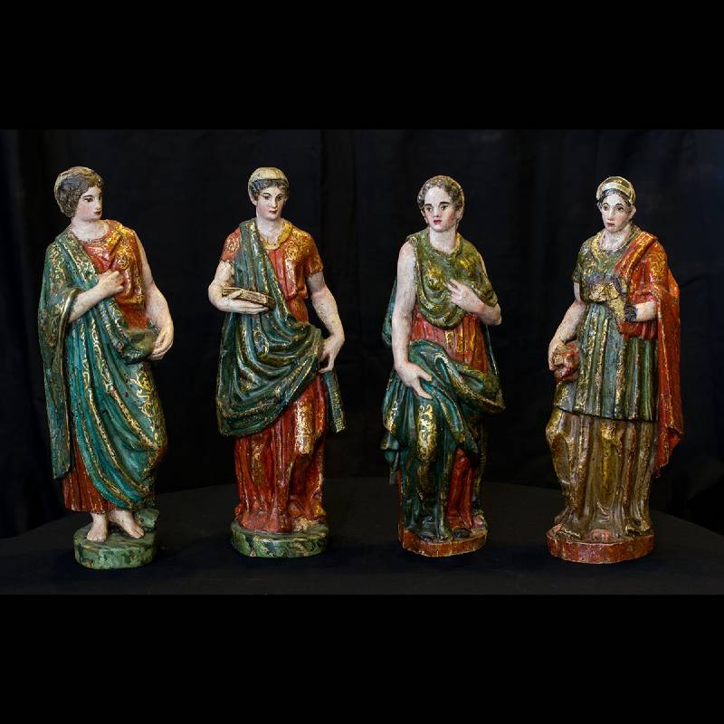 Four Romanist Style Sybils