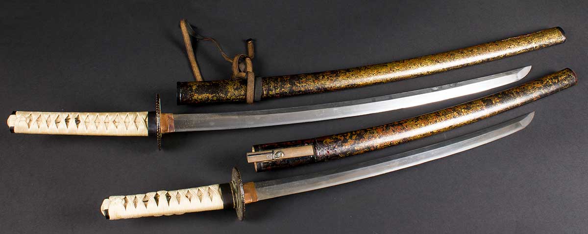 Katana koshirae. Edo