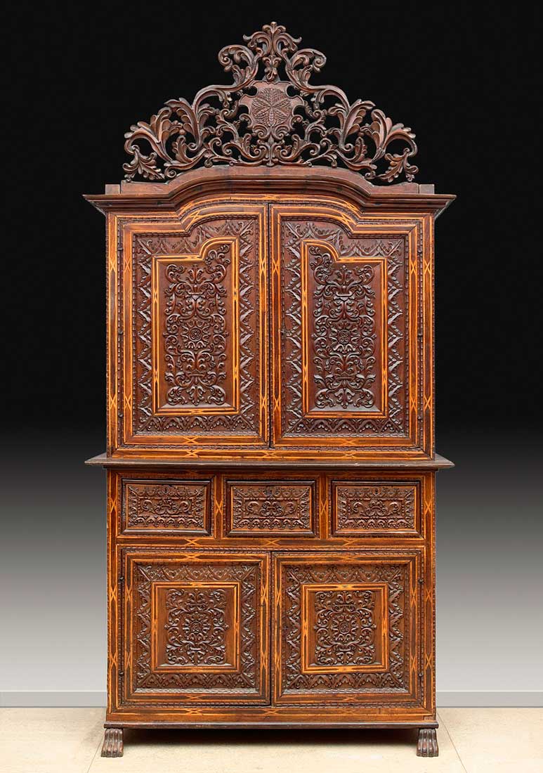 Peruvian cupboard 17th-18th Century