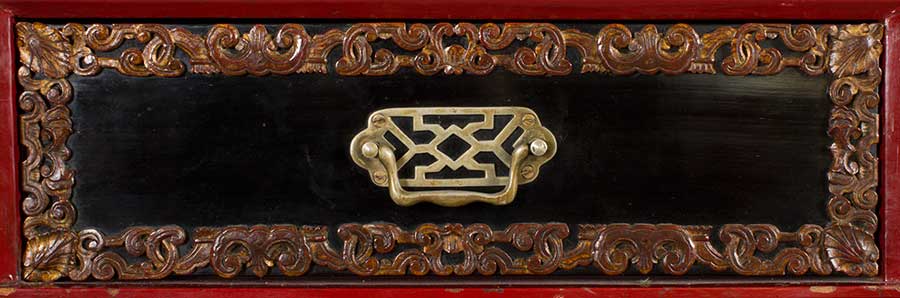 Chinese bureau. Macau, late 19th Century