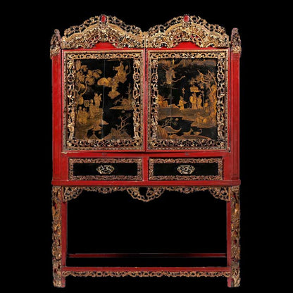 Chinese bureau. Macau, late 19th Century