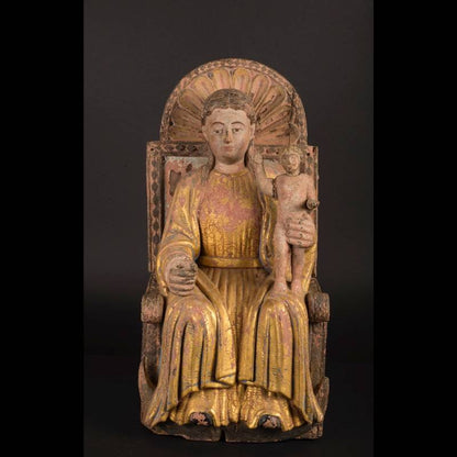 Indo-Portuguese Madonna with Child