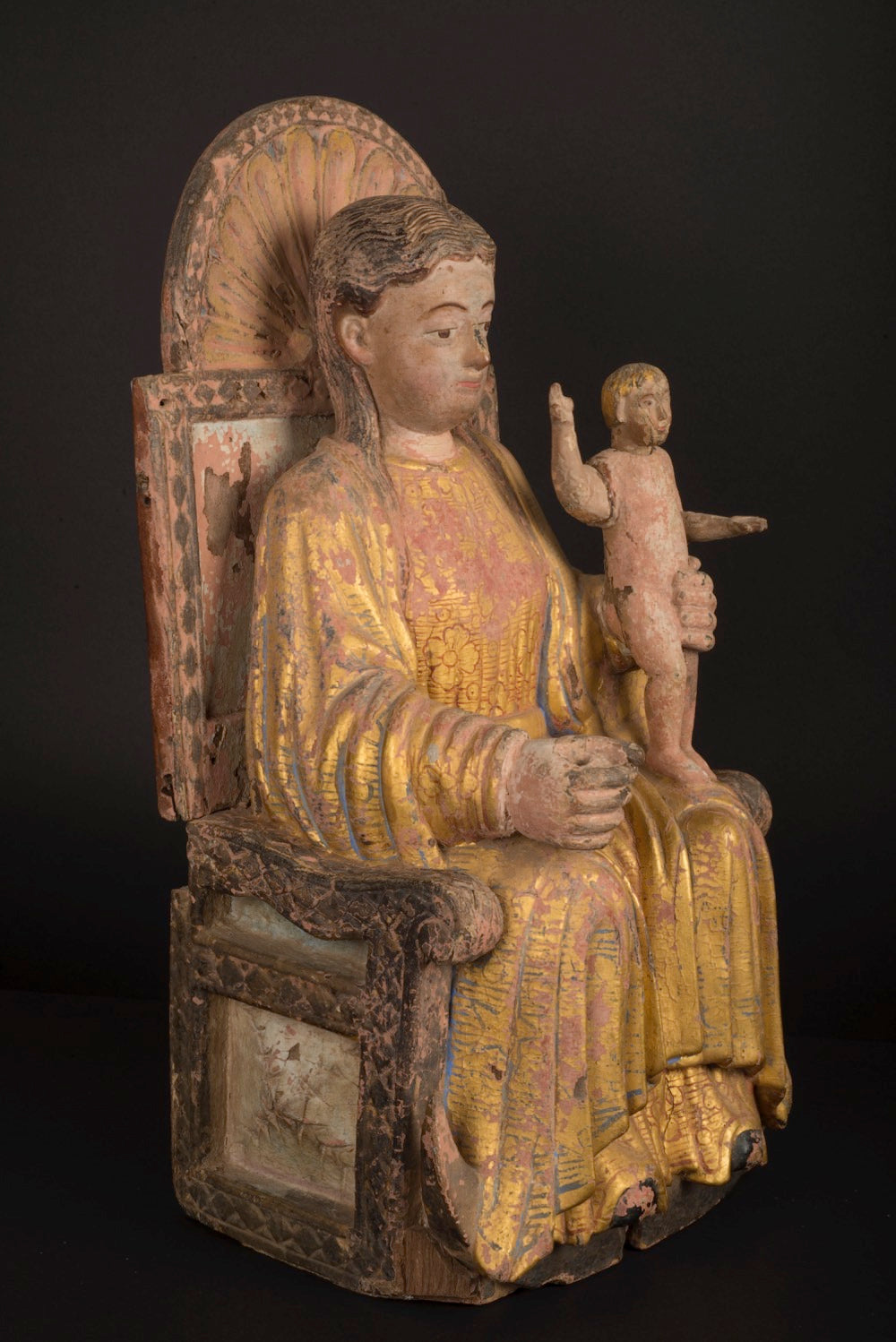 Indo-Portuguese Madonna with Child