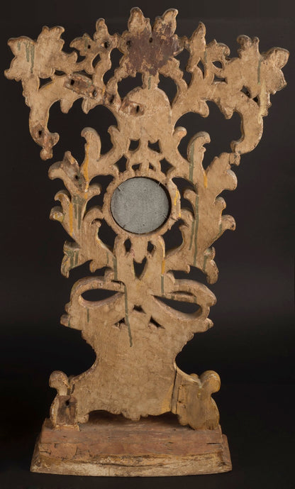 Pair of Brazilian altar pieces, 18th Century