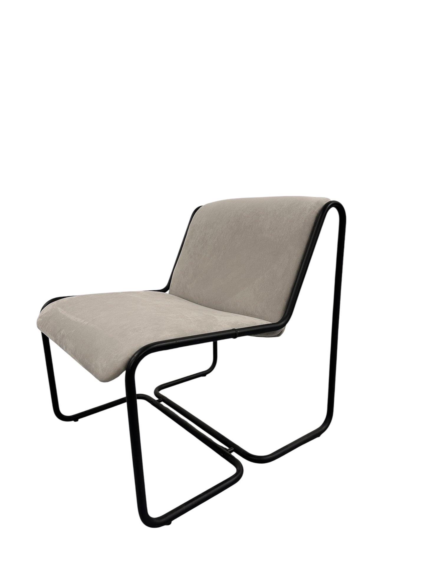 Pair of Italian Cantilever Chairs, 1970s–80s