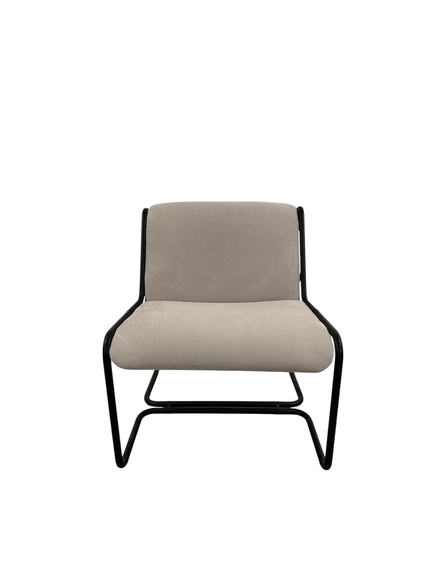 Pair of Italian Cantilever Chairs, 1970s–80s