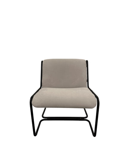 Pair of Italian Cantilever Chairs, 1970s–80s