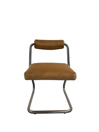 Set of 4 Italian Cantilever Chairs, 1970s