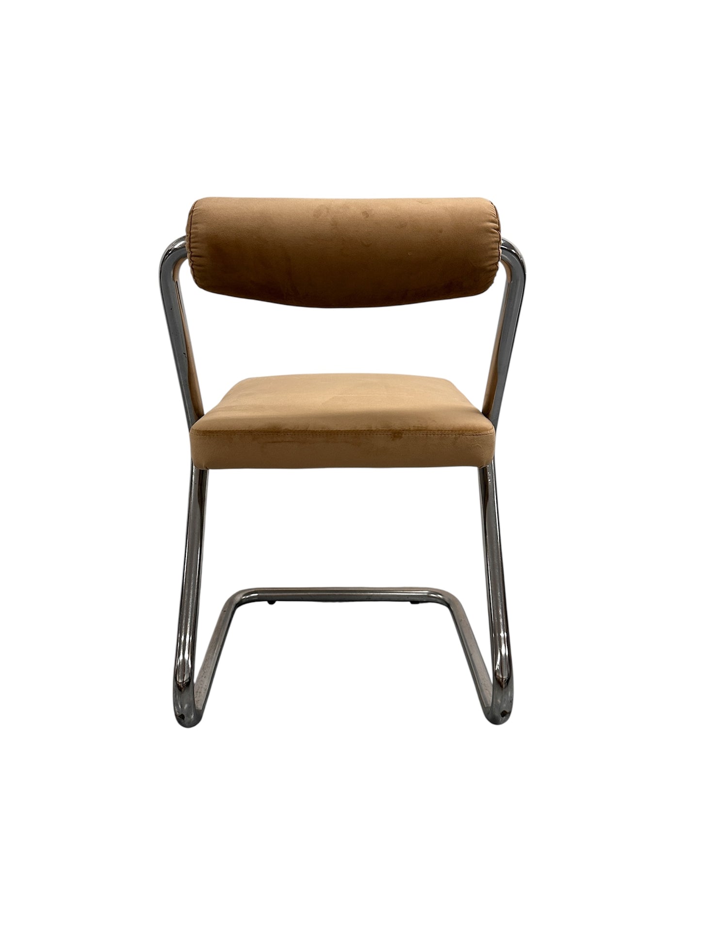 Set of 4 Italian Cantilever Chairs, 1970s