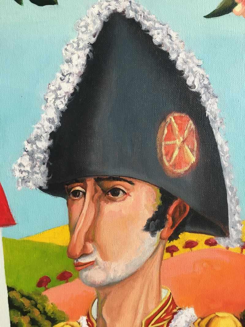 PINTURA DE VITO CANO “YO TAMBIÉN SOY TORERO”
