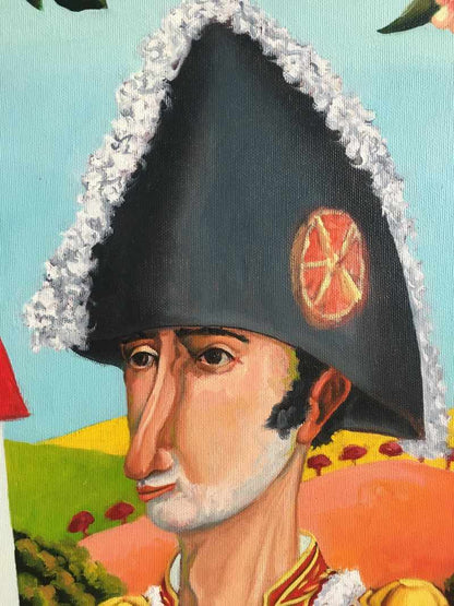 PINTURA DE VITO CANO “YO TAMBIÉN SOY TORERO”
