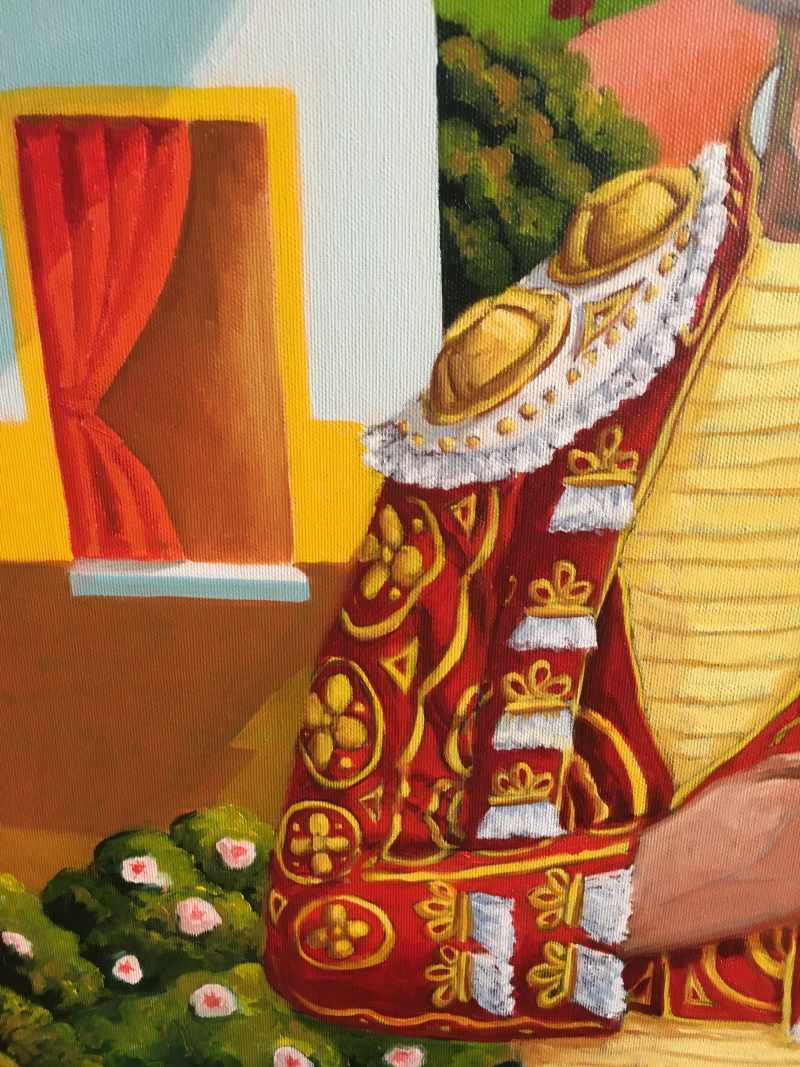 PINTURA DE VITO CANO “YO TAMBIÉN SOY TORERO”
