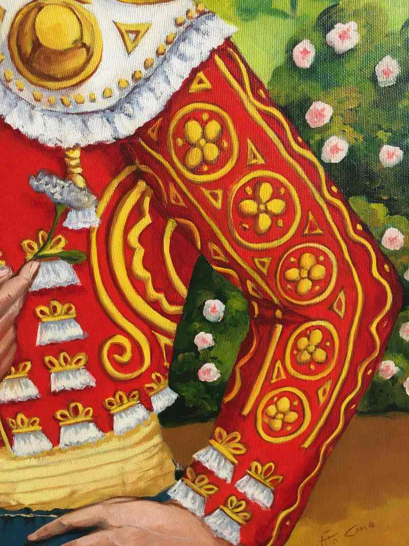 PINTURA DE VITO CANO “YO TAMBIÉN SOY TORERO”
