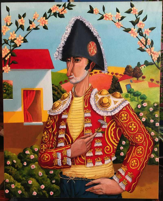 PINTURA DE VITO CANO “YO TAMBIÉN SOY TORERO”
