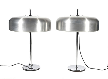 PAIR OF TABLE LAMPS MODEL 1374 BY STAFF