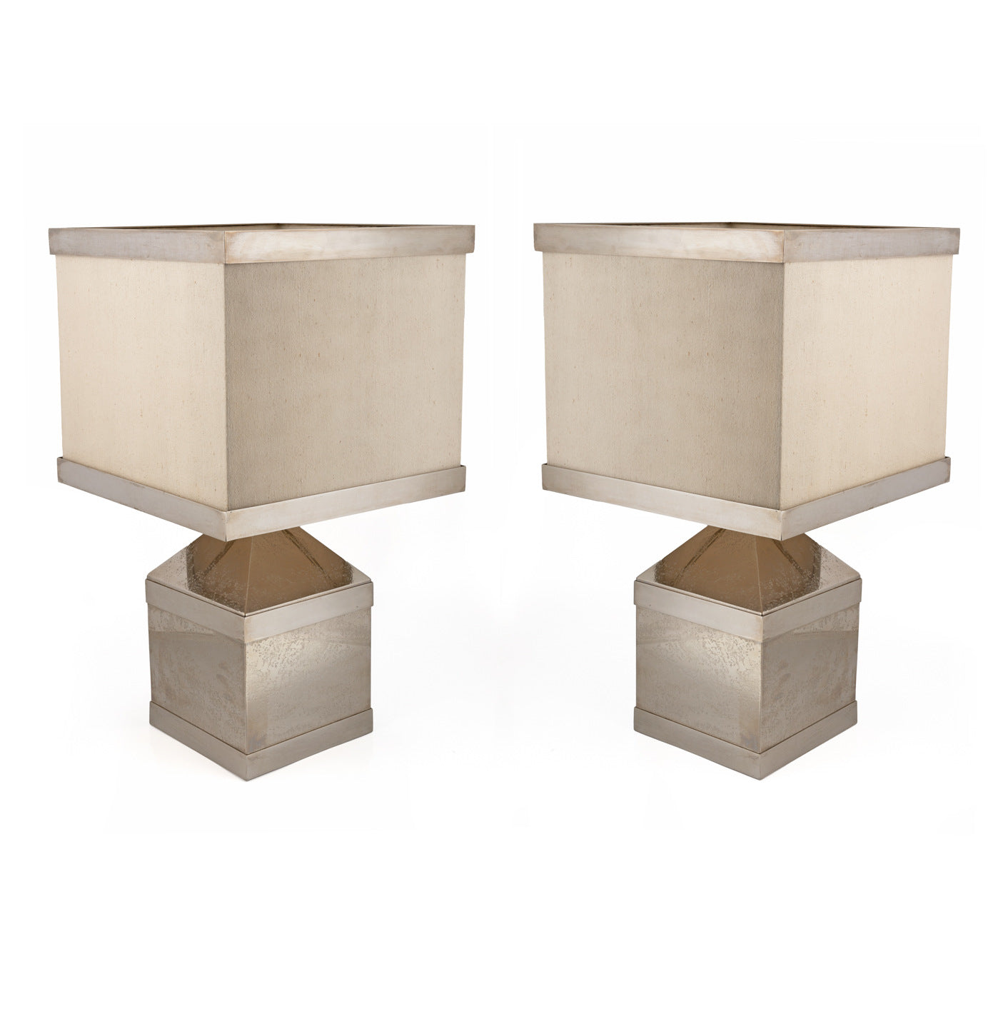 Pair of Table Lamps Attributed to Romeo Rega, Italy, 1970s