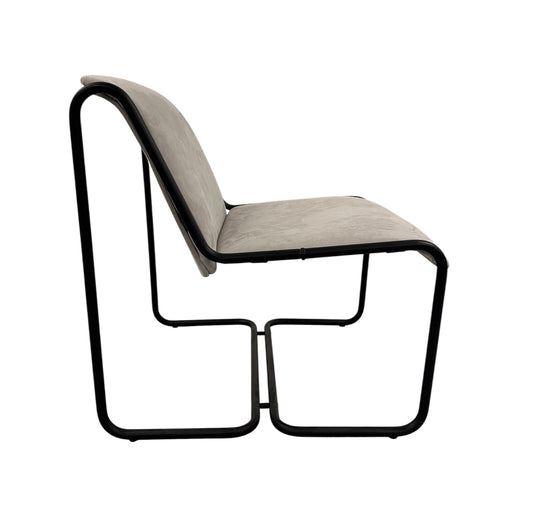 Pair of Italian Cantilever Chairs, 1970s–80s