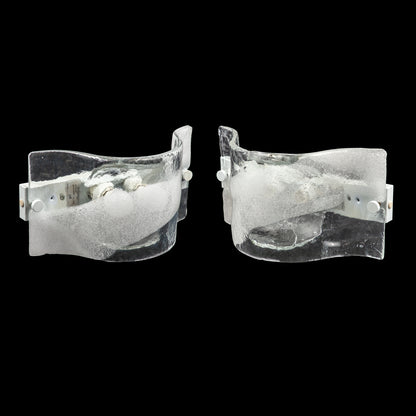 Wall Sconce attributed to Carlo Nason for AV Mazzega, Murano, Italy, 1970s