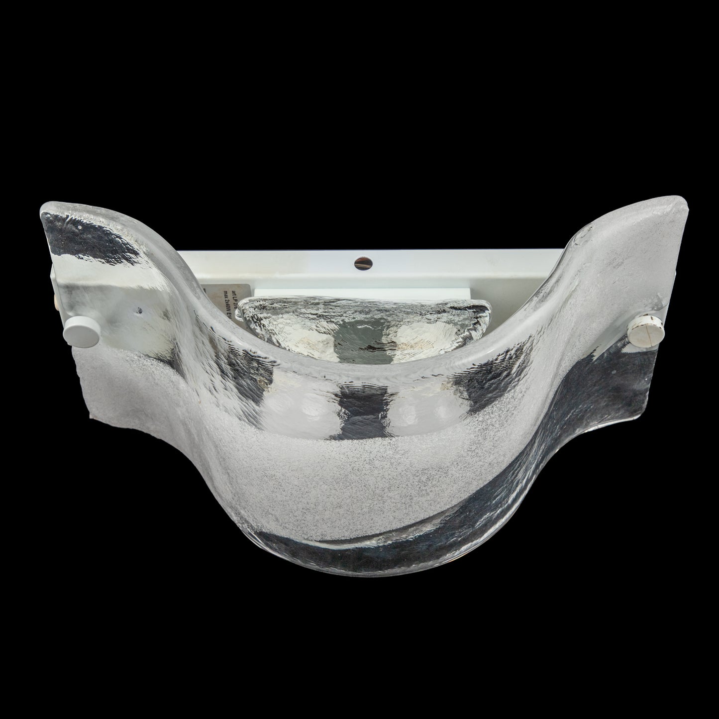 Wall Sconce attributed to Carlo Nason for AV Mazzega, Murano, Italy, 1970s