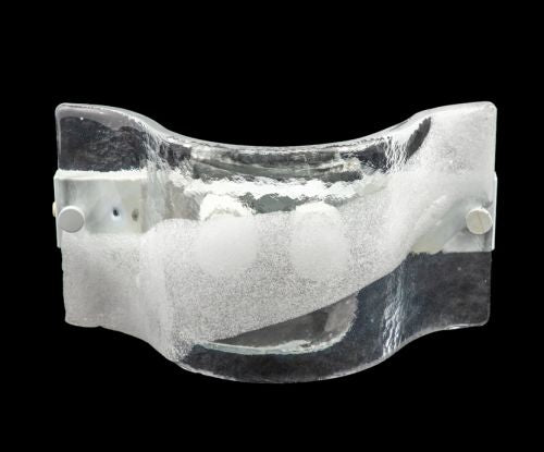 Wall Sconce attributed to Carlo Nason for AV Mazzega, Murano, Italy, 1970s