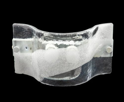 Wall Sconce attributed to Carlo Nason for AV Mazzega, Murano, Italy, 1970s