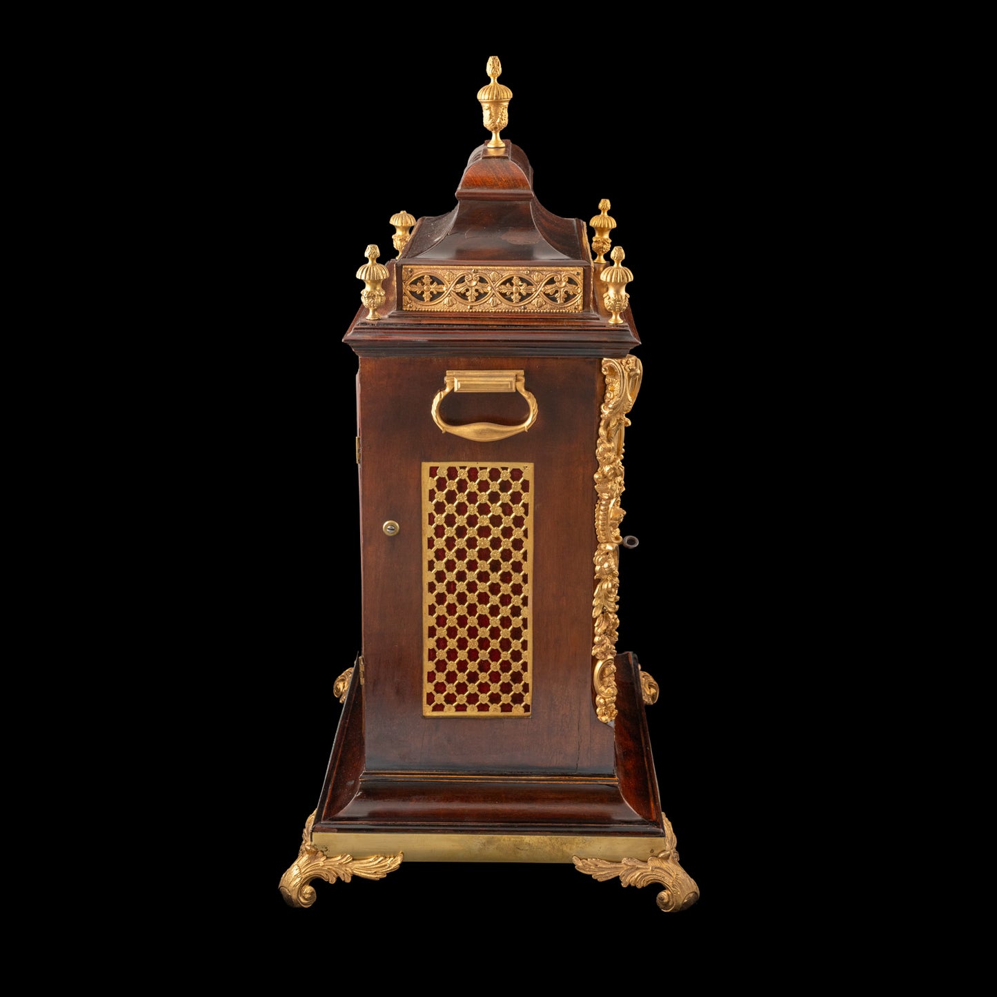 English Musical Table Bracket Clock signed by John Taylor, 18th Century