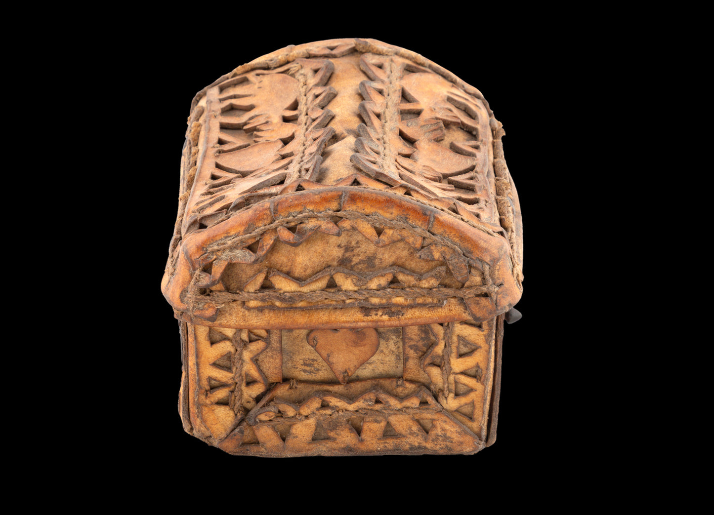  Baú peruano, Século XVIII