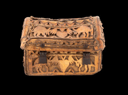  Baú peruano, Século XVIII