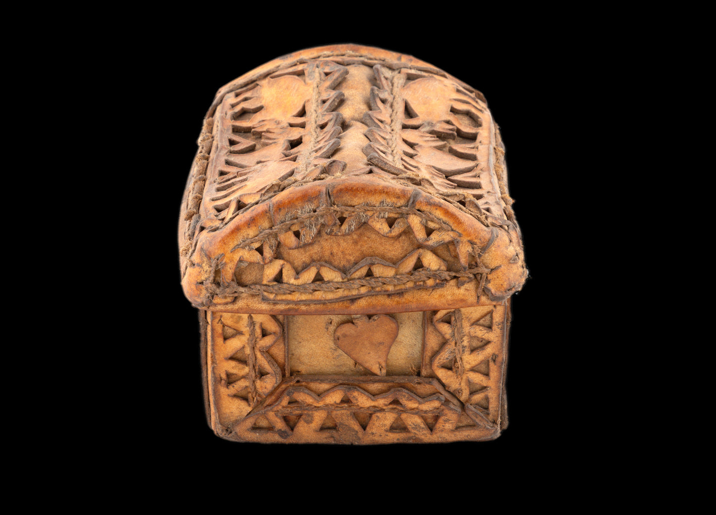  Baú peruano, Século XVIII