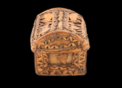  Baú peruano, Século XVIII