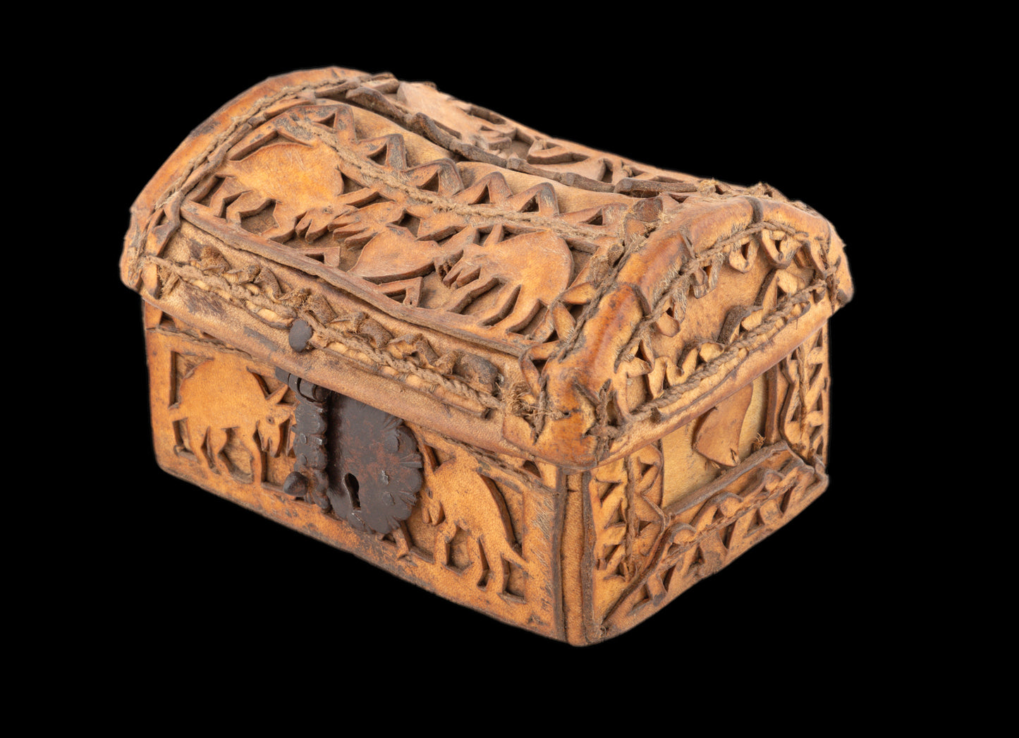  Baú peruano, Século XVIII