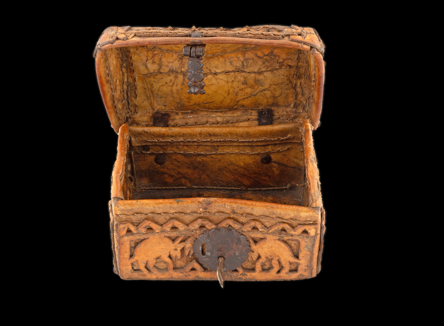  Baú peruano, Século XVIII