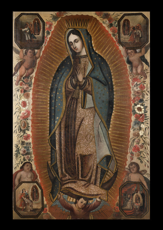 Nossa Senhora de Guadalupe. Séc. XVIII