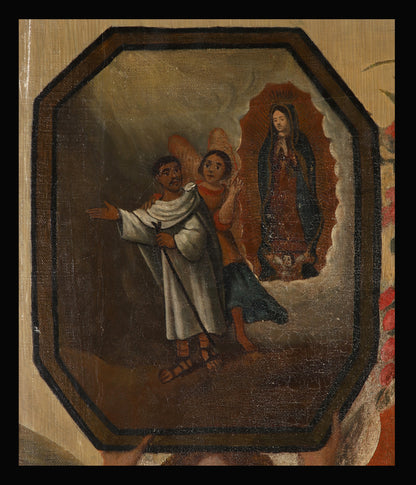 Nossa Senhora de Guadalupe. Séc. XVIII