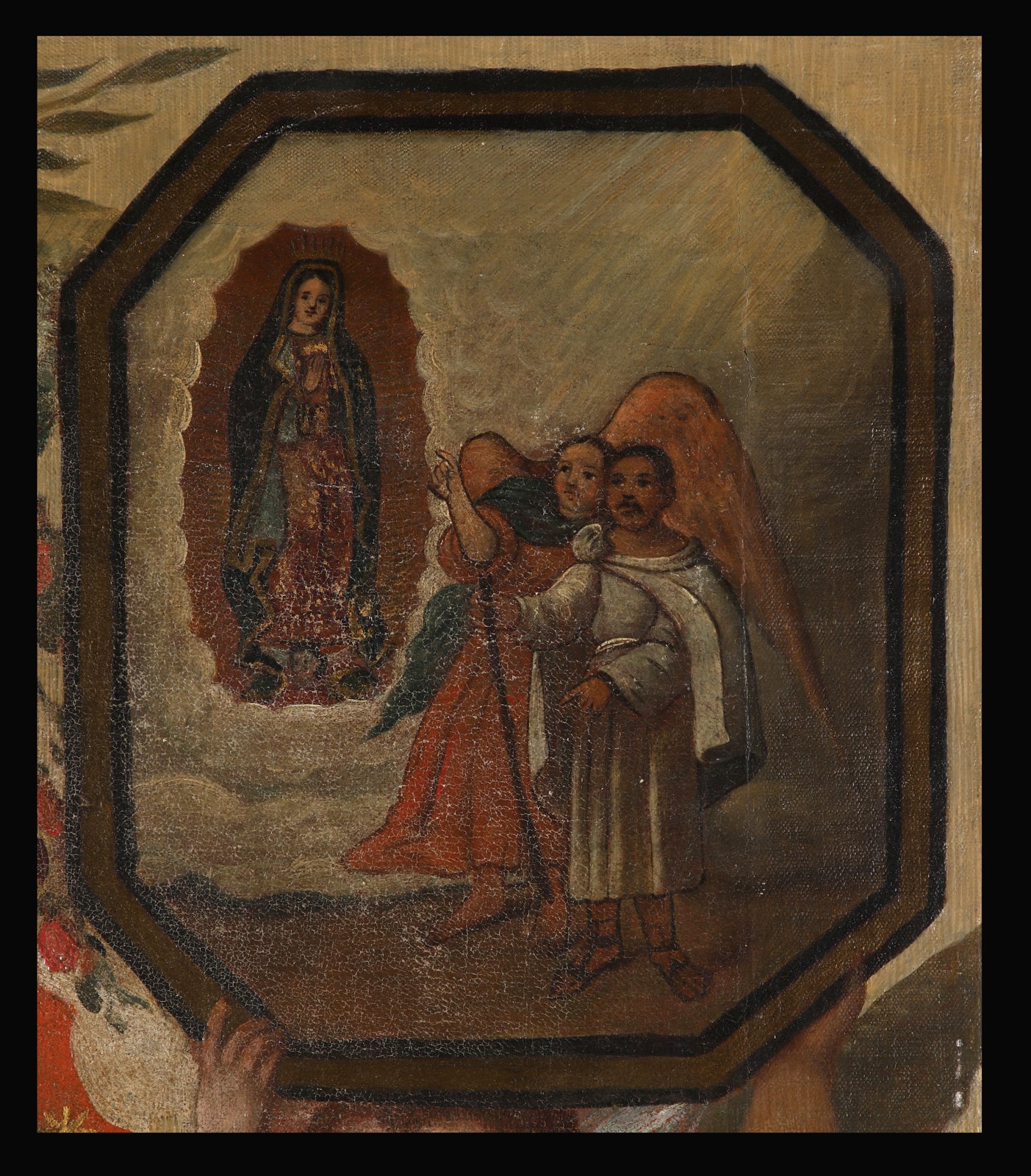 Nossa Senhora de Guadalupe. Séc. XVIII