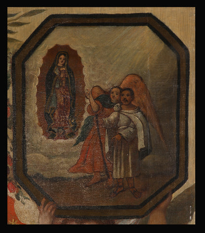 Nossa Senhora de Guadalupe. Séc. XVIII