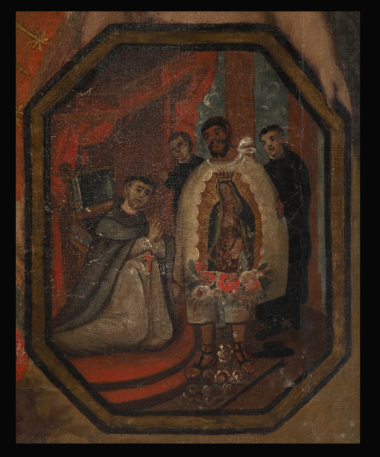Nossa Senhora de Guadalupe. Séc. XVIII