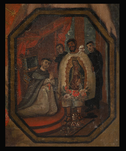 Nossa Senhora de Guadalupe. Séc. XVIII