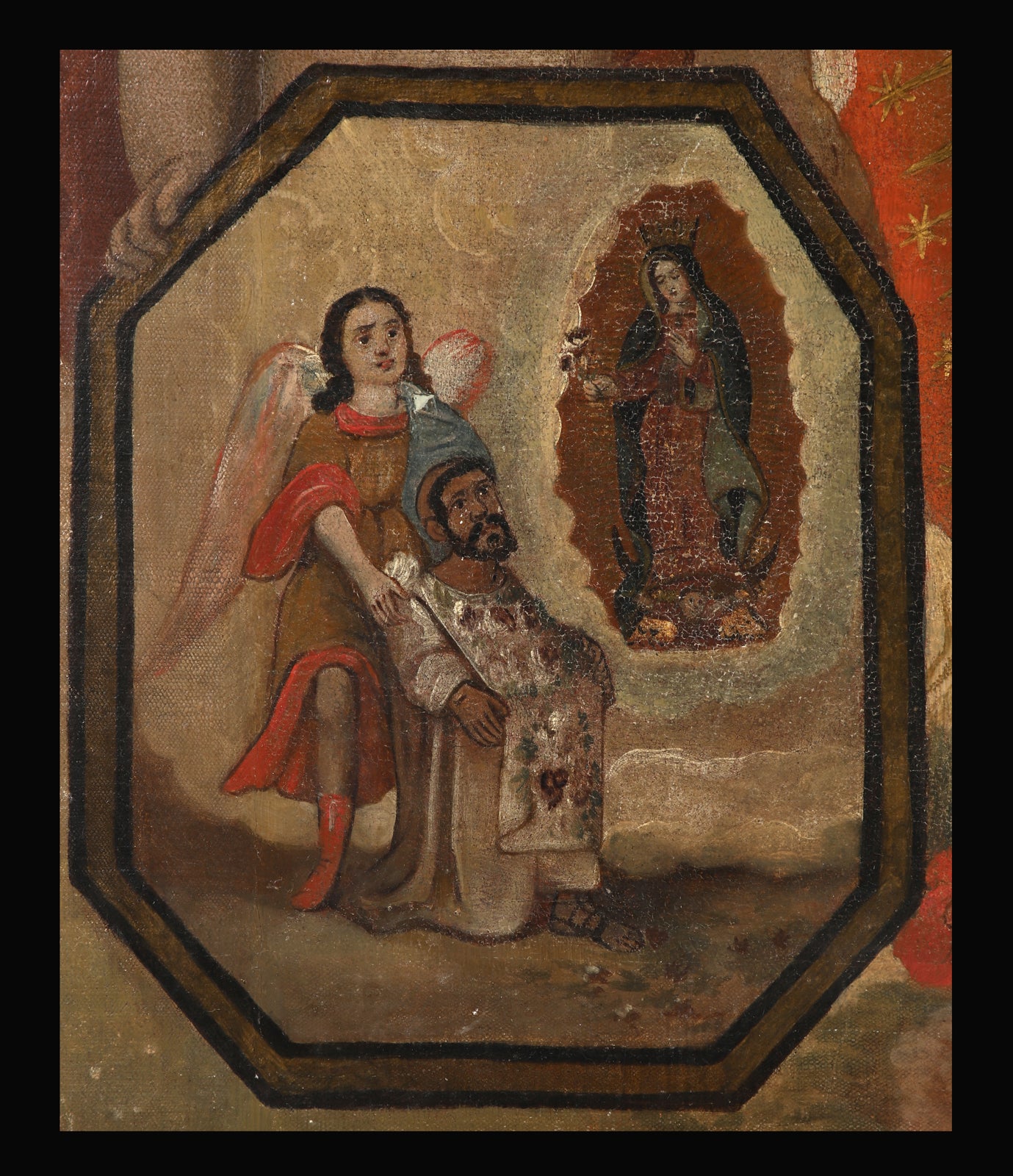 Nossa Senhora de Guadalupe. Séc. XVIII