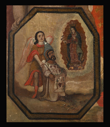 Nossa Senhora de Guadalupe. Séc. XVIII